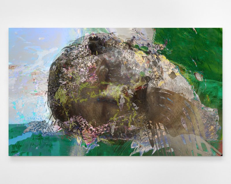 Alex Fischer, The Green Knight, 2021-09-22 digital composite